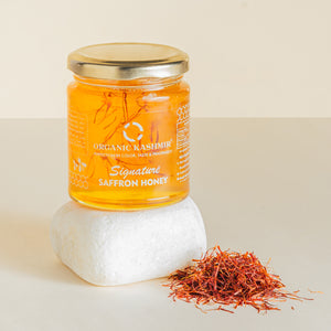 
                  
                    Signature Saffron Honey
                  
                