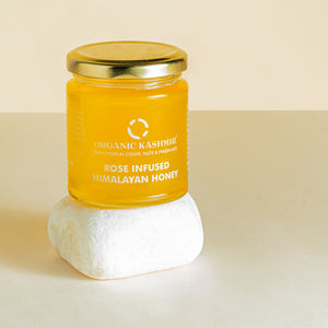 
                  
                    Rose Infused Himalayan Honey
                  
                