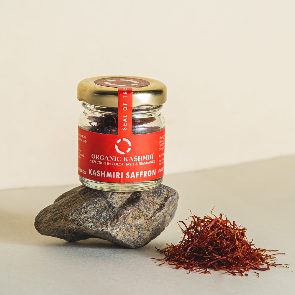 
                  
                    Kashmiri Saffron Mongra
                  
                