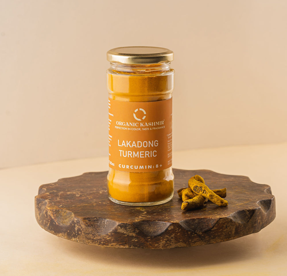 
                  
                    Signature Lakadong Turmeric
                  
                