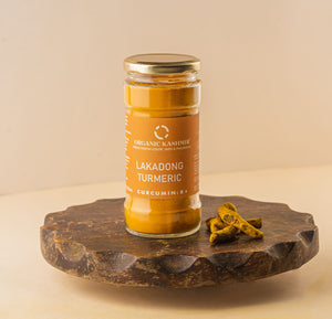 
                  
                    Signature Lakadong Turmeric
                  
                