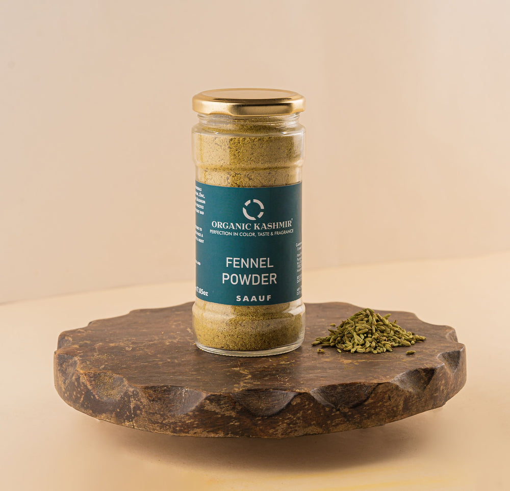 
                  
                    Fennel Powder
                  
                