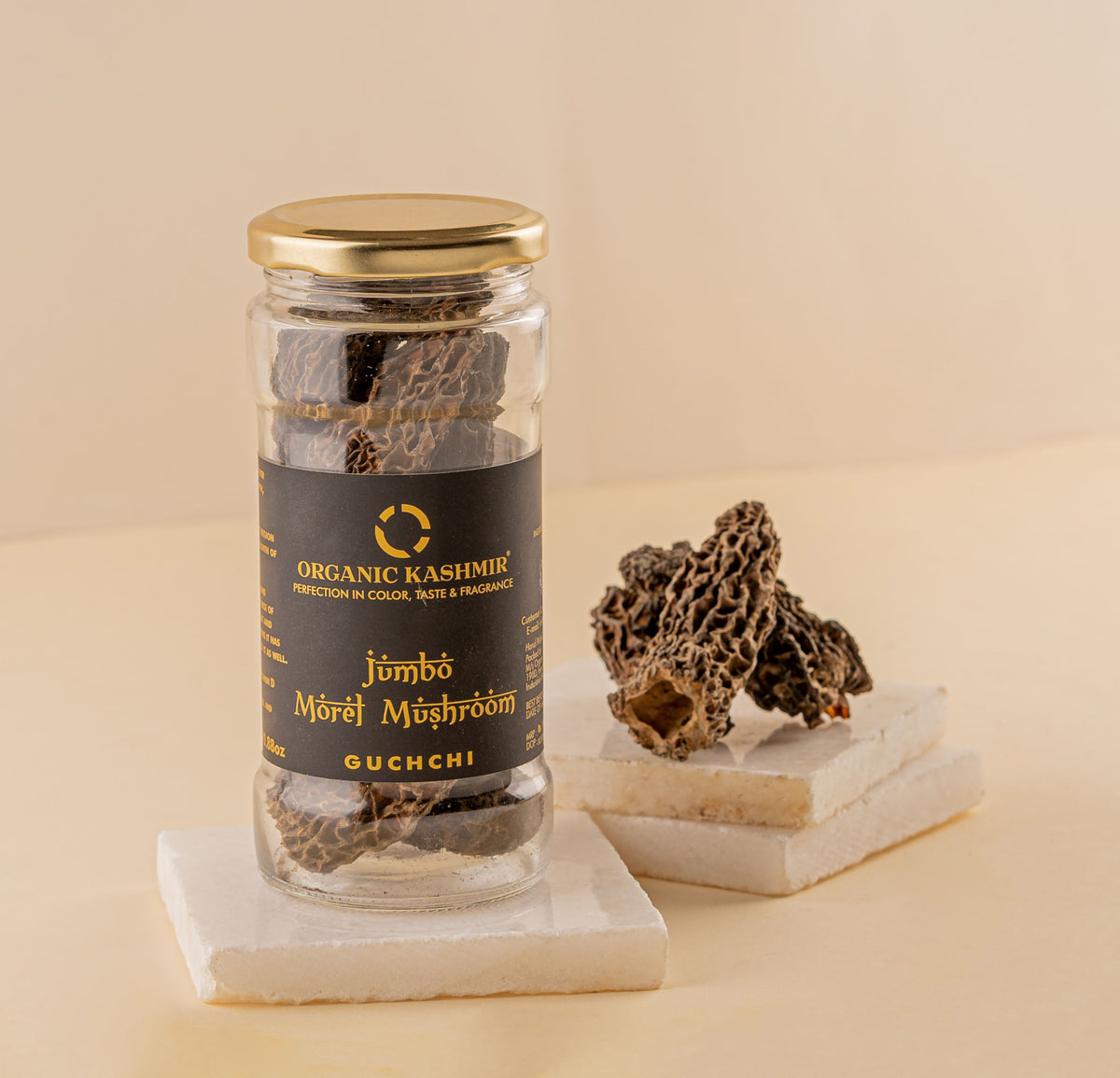 Morel Mushrooms ORGANIC KASHMIR®