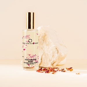Damascena Rose Water ORGANIC KASHMIR