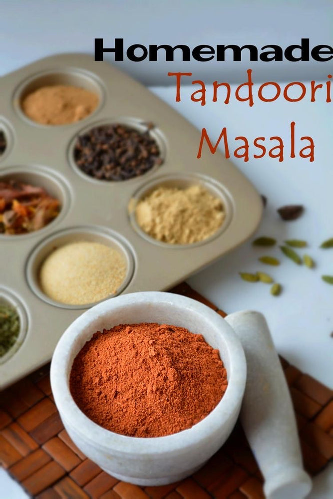 
                  
                    Signature Tandoori Masala
                  
                