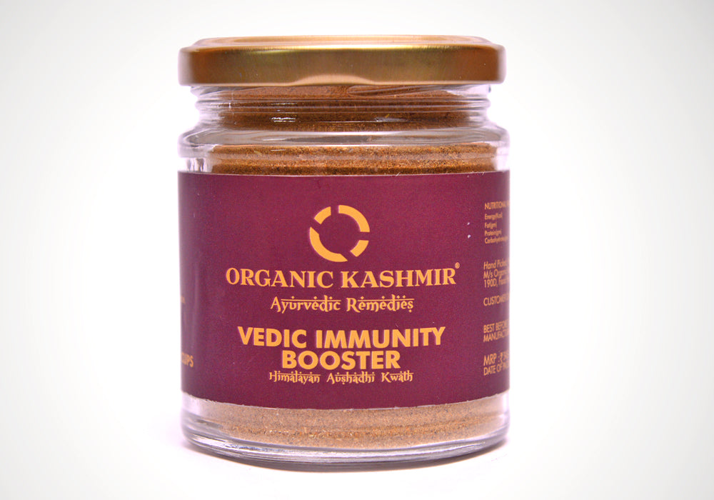 
                  
                    Vedic Immunity Booster
                  
                