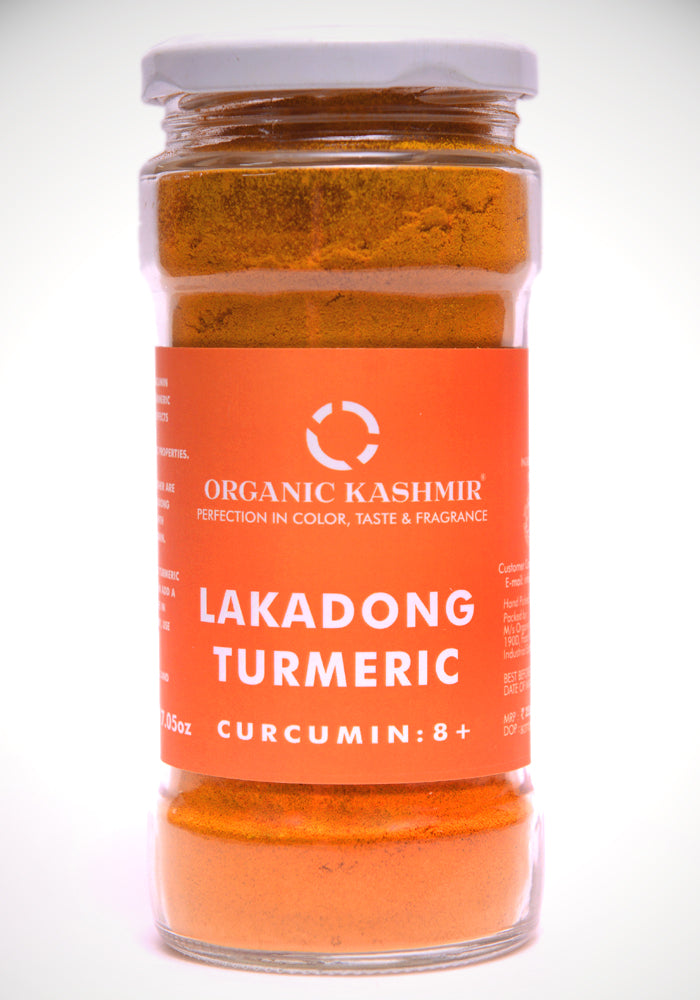 
                  
                    Signature Lakadong Turmeric
                  
                