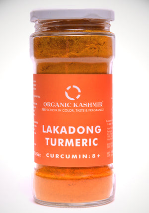 
                  
                    Signature Lakadong Turmeric
                  
                