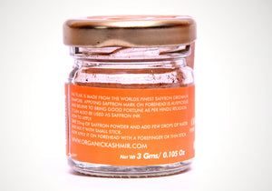 
                  
                    Saffron Tilak Powder
                  
                