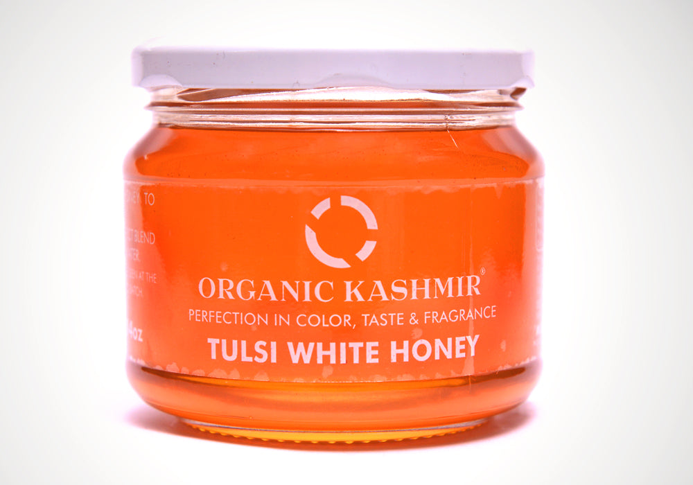 
                  
                    Tulsi Infused Honey
                  
                