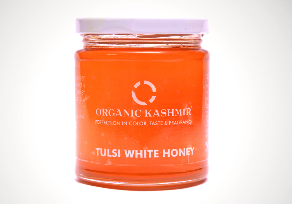 
                  
                    Tulsi Infused Honey
                  
                